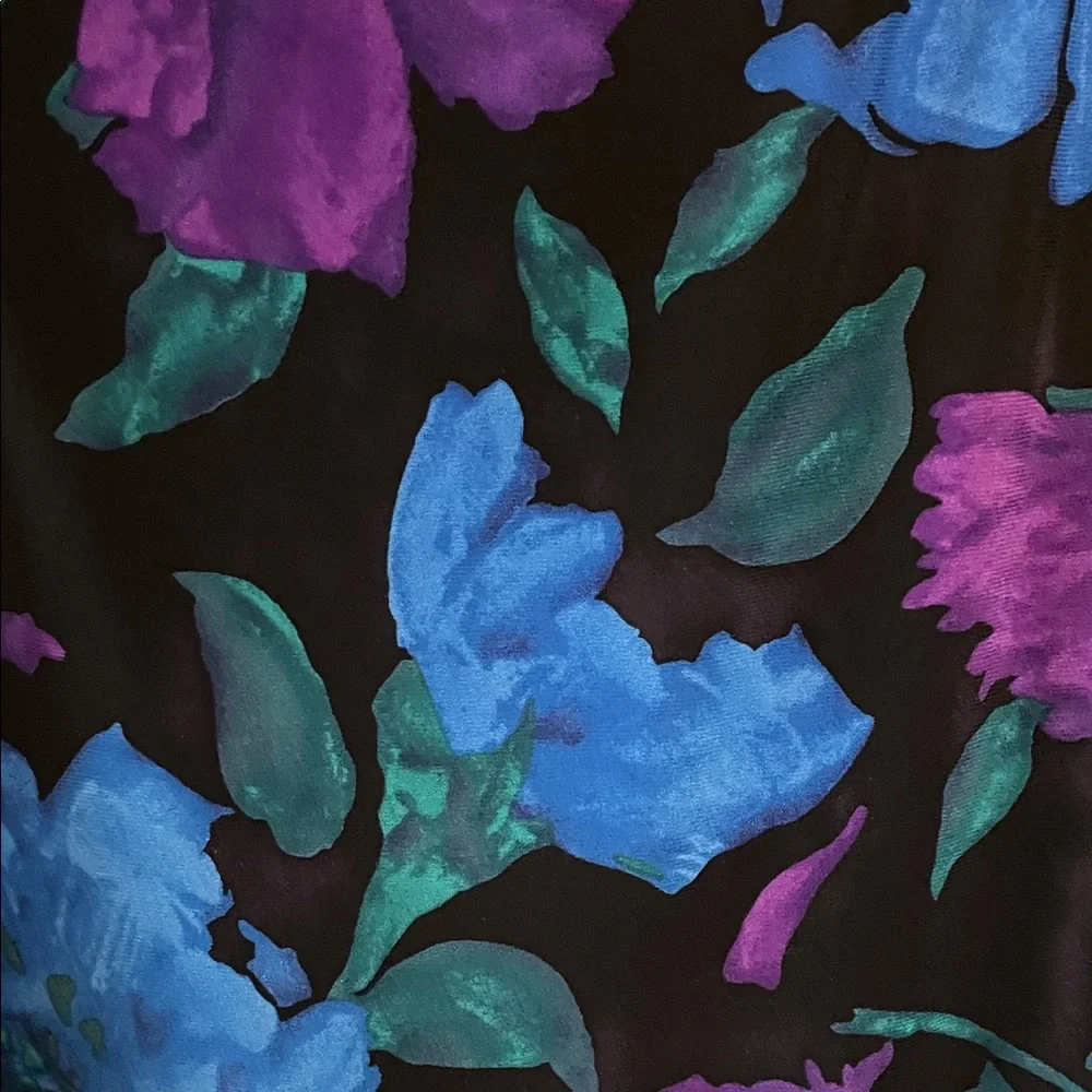 Midnight Floral Dress by Ralph Lauren - Picture 5 of 6